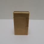 S.T. Dupont Vergulde 20 Micron Aansteker, Niet ingevuld, Zo goed als nieuw, Niet ingevuld, Niet ingevuld