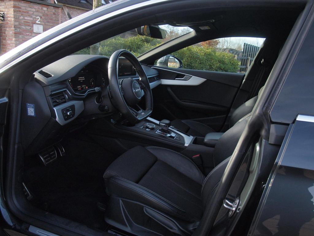 Audi A5 Sportback 35 TFSI Sport S-line edition 2X S-Line | V, Auto's, Gebruikt, 4 cilinders, Leder en Stof, Origineel Nederlands