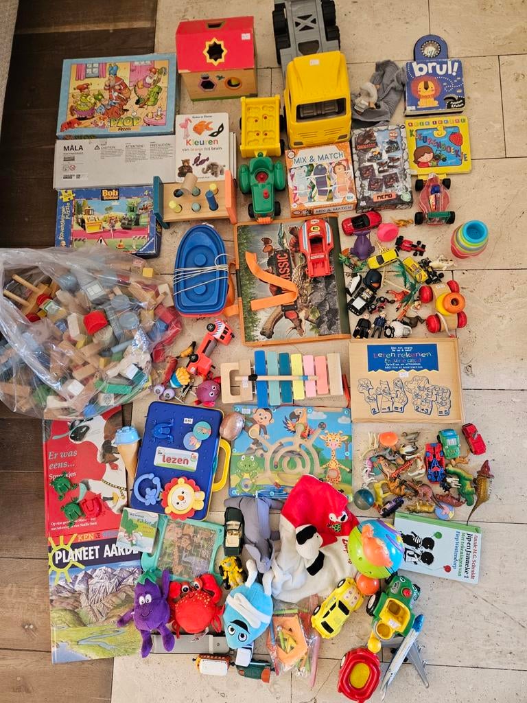 Veel verschillend speelgoed, Ophalen of Verzenden, Jongen of Meisje