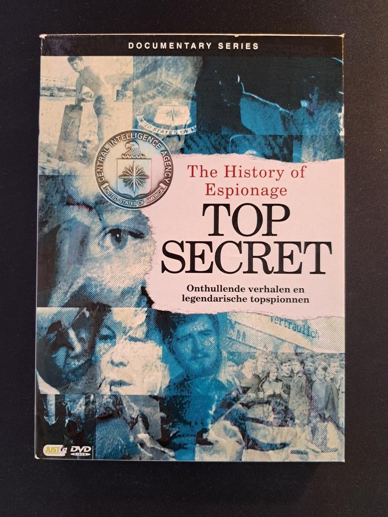 DVD: The History of Espionage - Top Secret (4 halen 3 betale, Cd's en Dvd's, Dvd's | Documentaire en Educatief, Vanaf 12 jaar