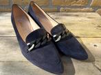 Gabor mocassins blauw maat 5,5, Blauw, Onbekend, Ophalen of Verzenden, Zo goed als nieuw