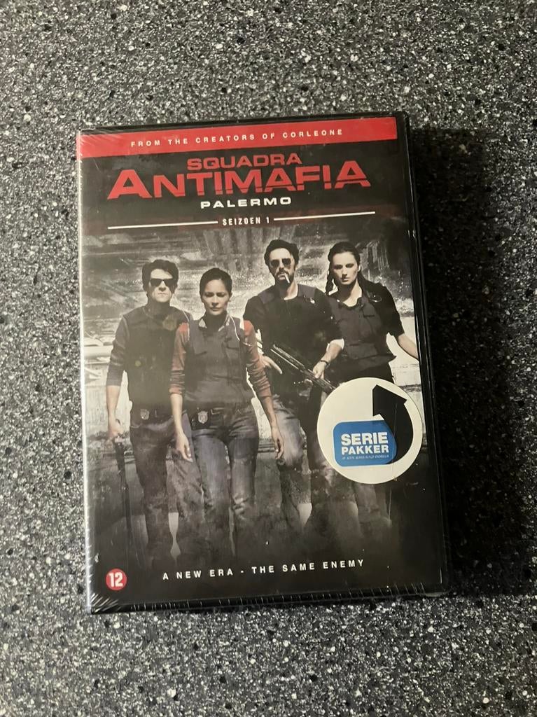 Squadra Antimafia - Seizoen 1 - Nieuw in Seal, Vanaf 12 jaar, Ophalen of Verzenden, Nieuw in verpakking