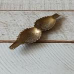 Oude messing asbak, Ophalen of Verzenden