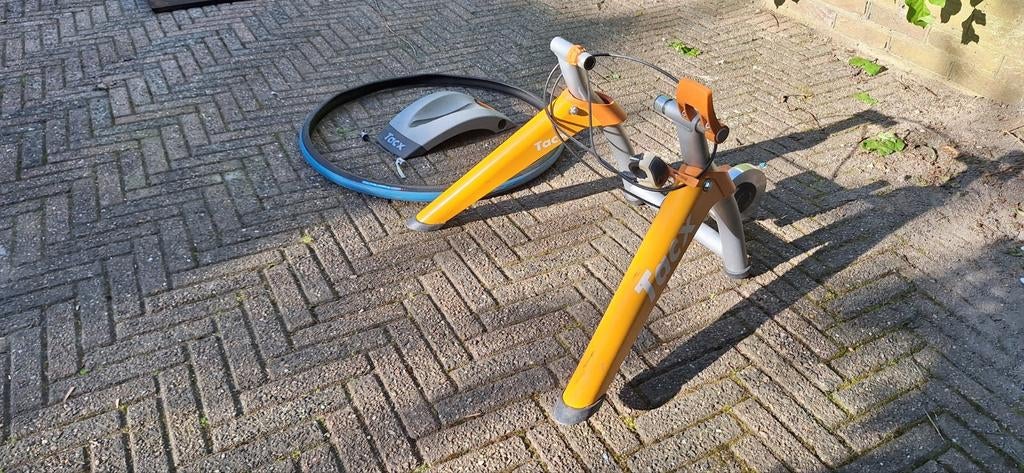 Tacx met as en band, Gebruikt, Armen, Ophalen of Verzenden, Metaal