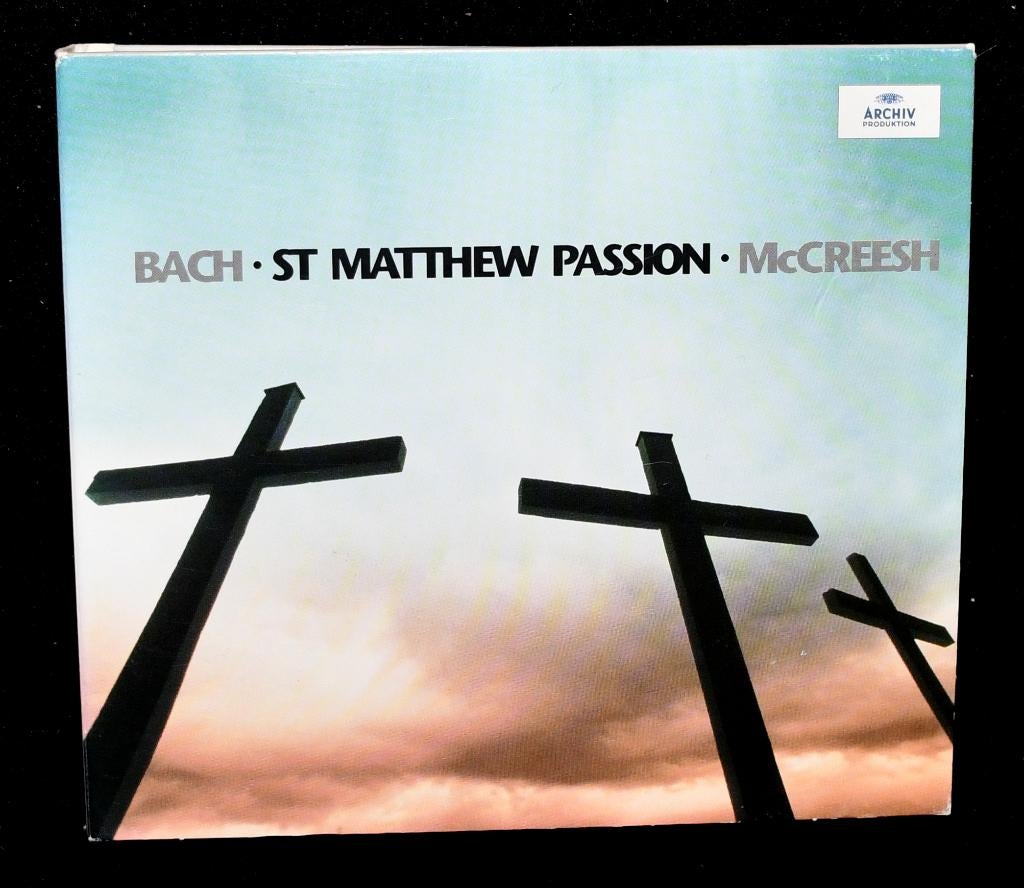 Bach-St. Matthew Passion-Gabrieli Players-McCreesh (2 CD), Ophalen of Verzenden, Classicisme, Zo goed als nieuw, Overige typen
