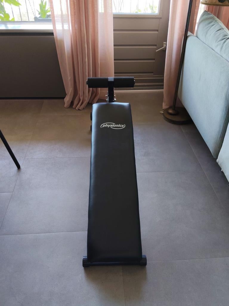 Physionics Fitnessbank - Buikspierbank, Ophalen, Gebruikt, Buik, Fitnessbank