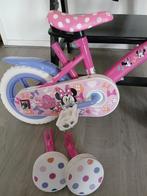 Mini mouse fiets 10 inch, Fietsen en Brommers, Fietsen | Kinderfietsjes, Ophalen, Zijwieltjes, Volare, Minder dan 16 inch