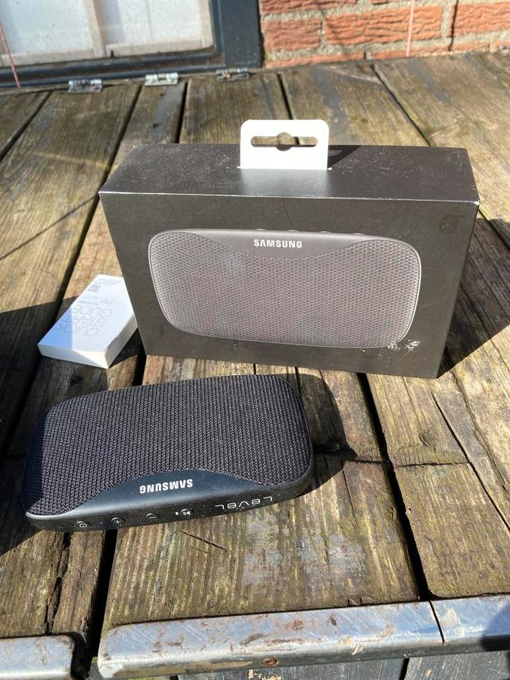 Samsung Level Box Slim Bluetooth Speaker, Audio, Tv en Foto, Luidsprekers, Zo goed als nieuw, Overige typen, Minder dan 60 watt