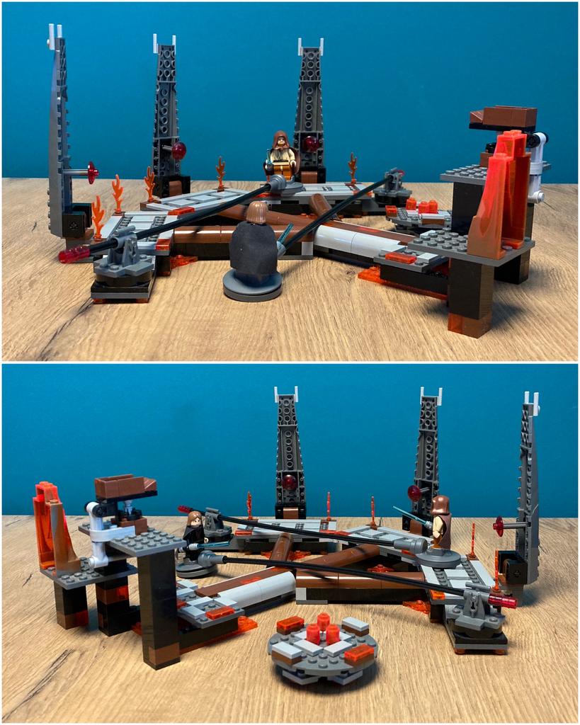 Lego Star Wars 7257 Ultimate Lightsaber Duel, Kinderen en Baby's, Speelgoed | Duplo en Lego, Ophalen, Gebruikt