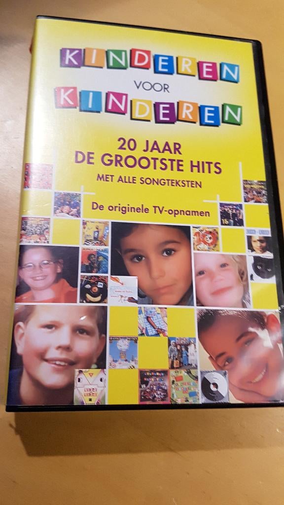 2 vhs banden kinderen voor kinderen, Gebruikt, Alle leeftijden, Kinderprogramma's en -films, Overige typen