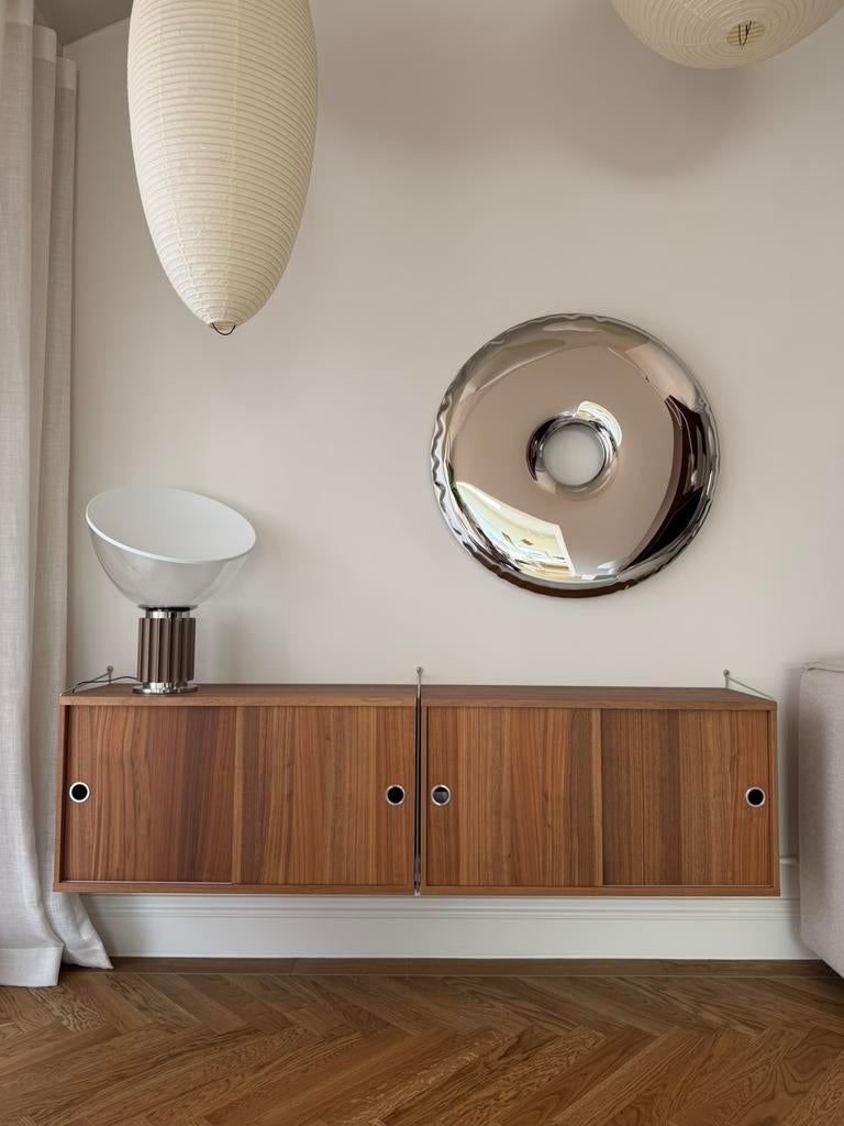 String furniture wandkast, Ophalen of Verzenden, Zo goed als nieuw, 25 tot 50 cm