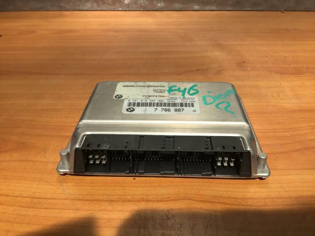 Computer BMW E46 7786887, Gebruikt, -, -, Ophalen of Verzenden