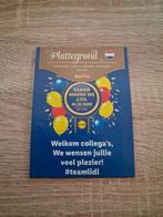 Efteling plattegrond Lidl dag, Ophalen of Verzenden, Nieuw, Button of Speldje