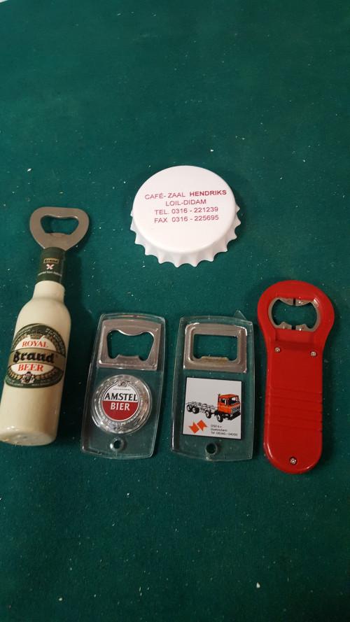 flesopeners reclame vintage, Ophalen of Verzenden