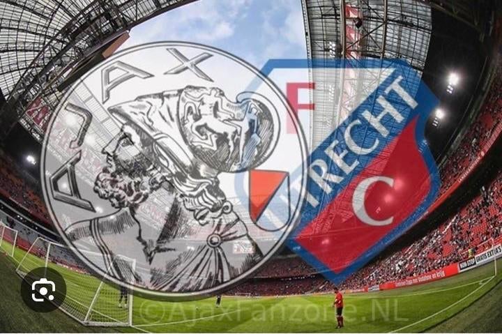 Ajax/FC Utrecht f side kaart, Tickets en Kaartjes, Eén persoon