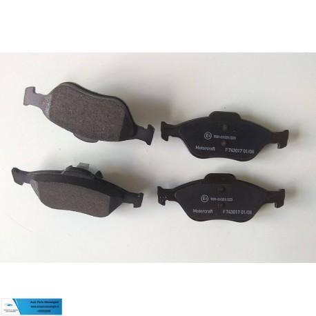 Remblokset voor Mazda 2 I ('03-'08) 1E07-33-23ZA, Auto-onderdelen, Remmen en Aandrijving, Mazda, Nieuw, Ophalen of Verzenden