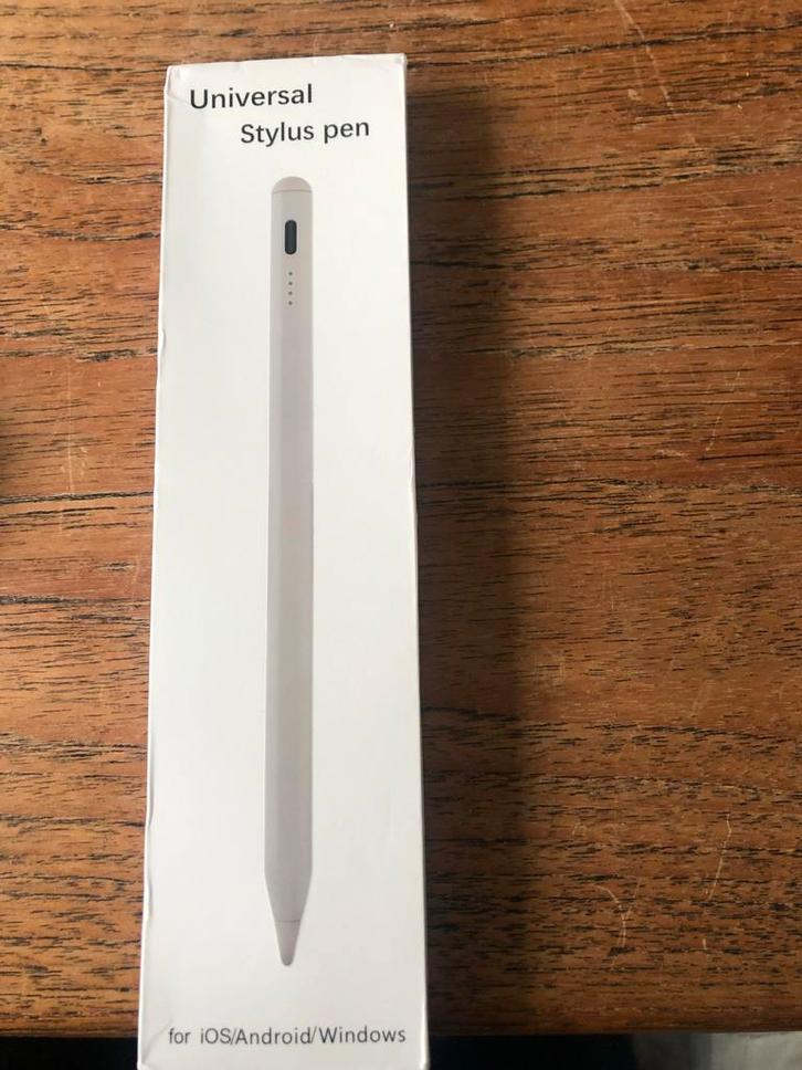 Nieuwe Stylus Pen voor iPad/iPhone - Universeel, Computers en Software, Tekentablets, Nieuw, Draadloos, Ophalen of Verzenden
