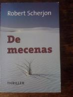 Robert Scherjon, De mecenas, Ophalen of Verzenden, Zo goed als nieuw