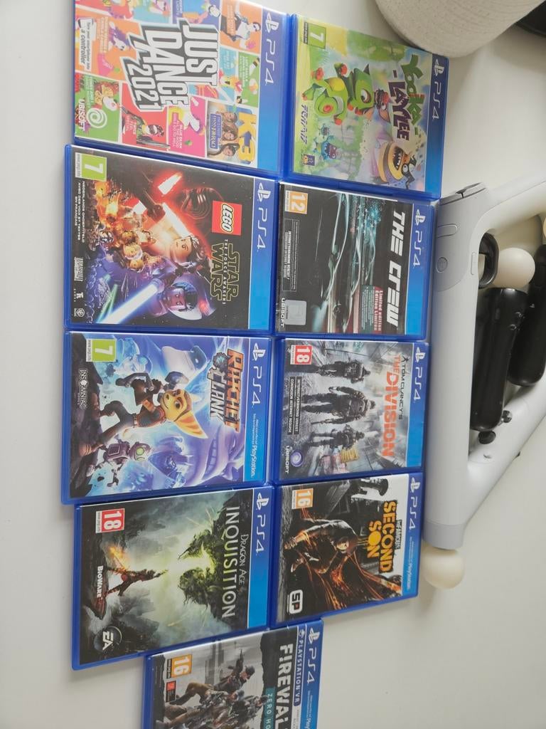 PS4 games, PSVR Aim Controller en PS Move controllers, Spelcomputers en Games, Games | Sony PlayStation 4, Ophalen of Verzenden