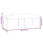 partytent 3 x 6 meter, Ophalen, Opvouwbaar, Partytent, Minder dan 4 meter