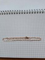 Goudkleurige schakel armband h3, Overige materialen, Onbekend, Nieuw, Ophalen of Verzenden