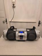 JVC RV-NB52B Boomblaster - Draagbare CD-speler, Gebruikt, JVC, Draagbaar, Tuner of Radio