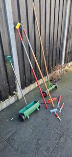 Wolf Garten combisystem tuingereedschap verticuteerhark, Ophalen