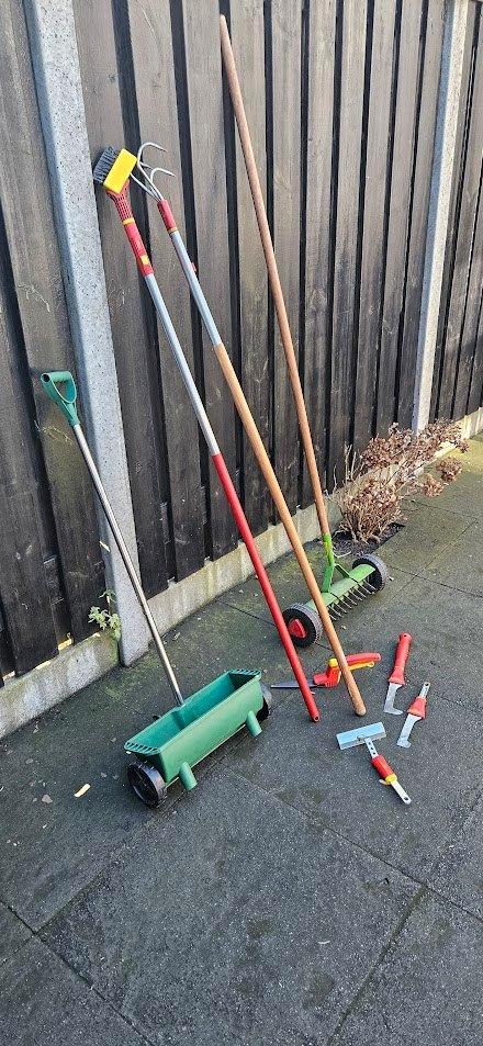 Wolf Garten combisystem tuingereedschap verticuteerhark, Tuin en Terras, Hand-tuingereedschap, Ophalen