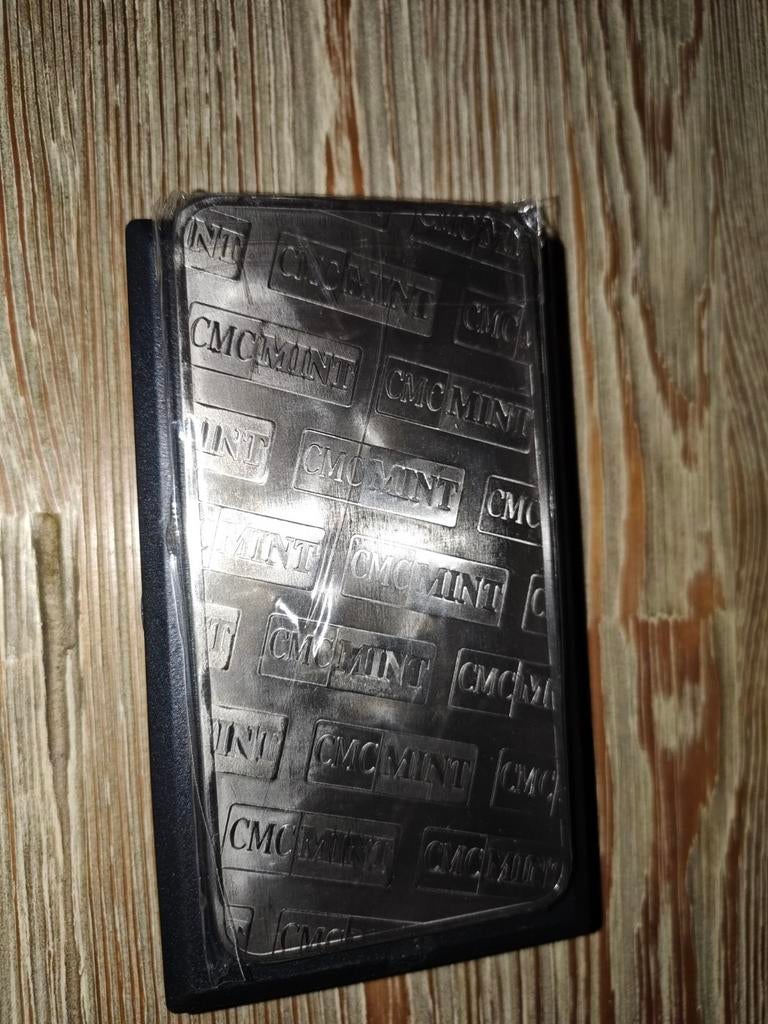 5 Troy Ounce Titanium Baar - CMC Mint, Postzegels en Munten, Edelmetalen en Baren, Ophalen of Verzenden