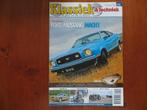 Klassiek en Techniek 198 Ford Mustang Mach I, Peugeot 604, Ophalen of Verzenden, Nieuw, Peugeot