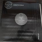 12" Maxisingel Kryptic Minds - Covert / Morphology (2002), Cd's en Dvd's, Vinyl | Dance en House, Ophalen of Verzenden, Zo goed als nieuw