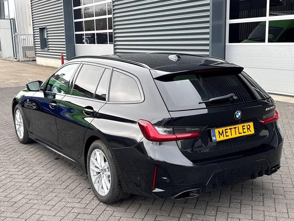 BMW 3-serie M340i M sport, xDrive, Panorama, Memory, 360 cam, Auto's, BMW, Zwart, 1700 kg, Zwart, 2998 cc