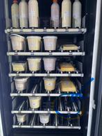 Zuivel automaat Jofemar V5 gekoeld, Ophalen