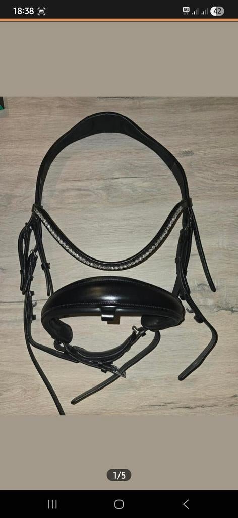 Hoofdstel bridle2fit, Ophalen of Verzenden, Overige soorten