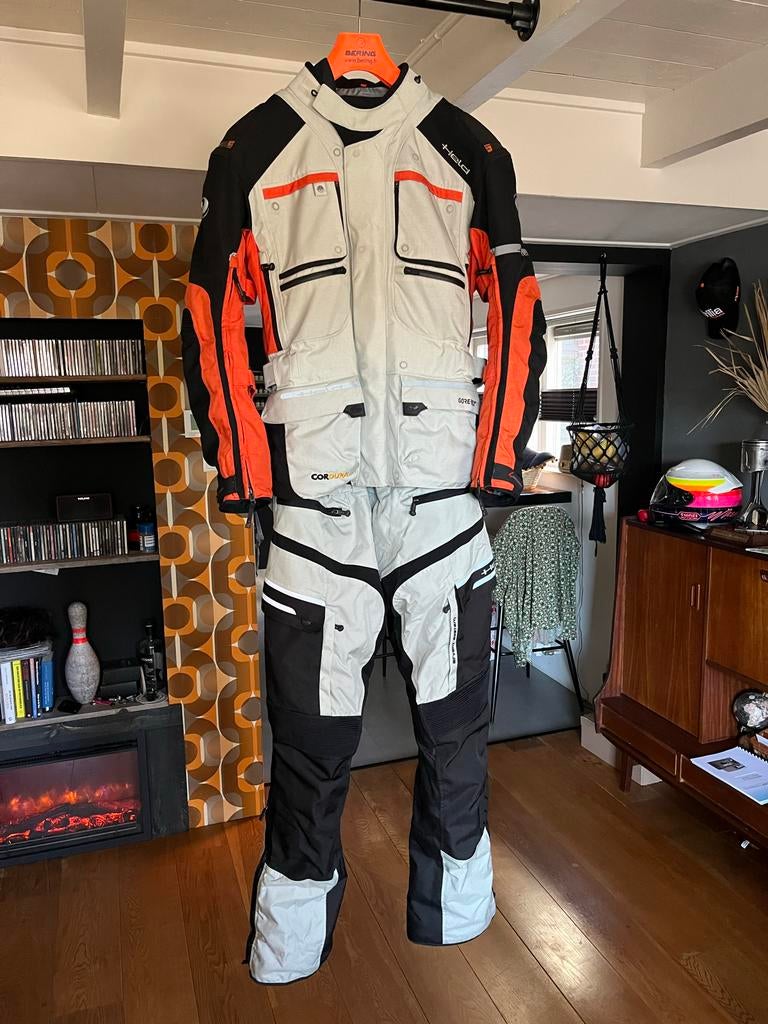 Held Carese2 Jas, Hakuna Matata Broek, GoreTex regenjas L/XL, Verzenden, Tweedehands, Heren, Jas | textiel