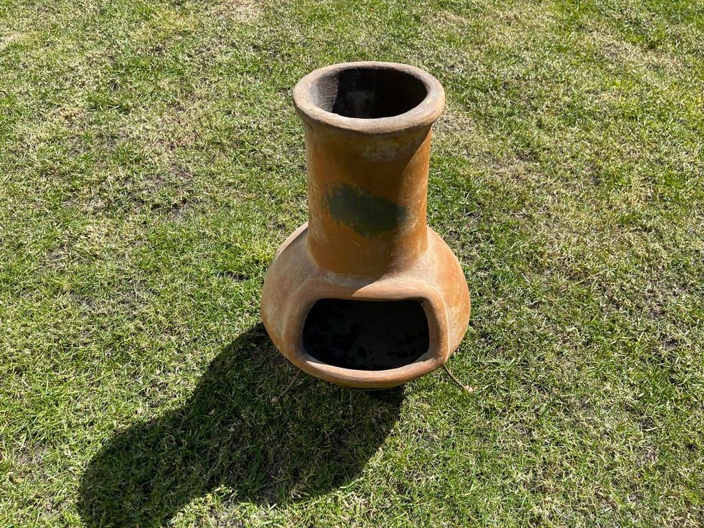 Mexicaanse oven / terrashaard, Tuin en Terras, Ophalen, Gebruikt