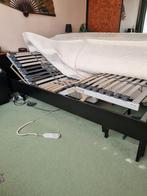 2 elektrische instelbare lattenbodems, Gebruikt, Ophalen of Verzenden, 200 cm, Metaal