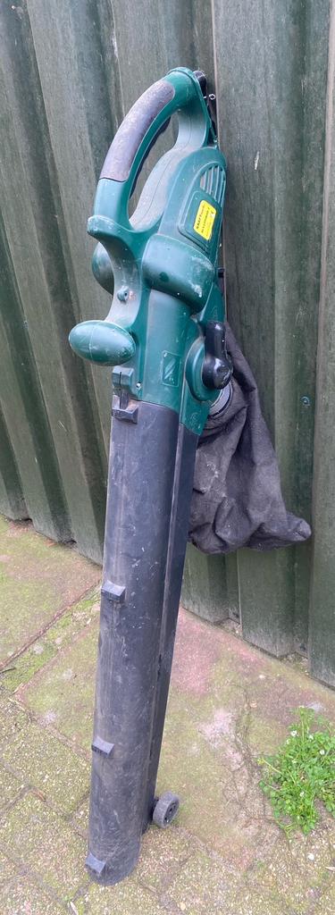 Bladblazer, Tuin en Terras, Bladblazers, Ophalen, Zo goed als nieuw, Elektrisch