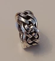 Buddha to Buddha ring Nathalie maat 18, Ophalen, 18 tot 19, Gebruikt, Dame