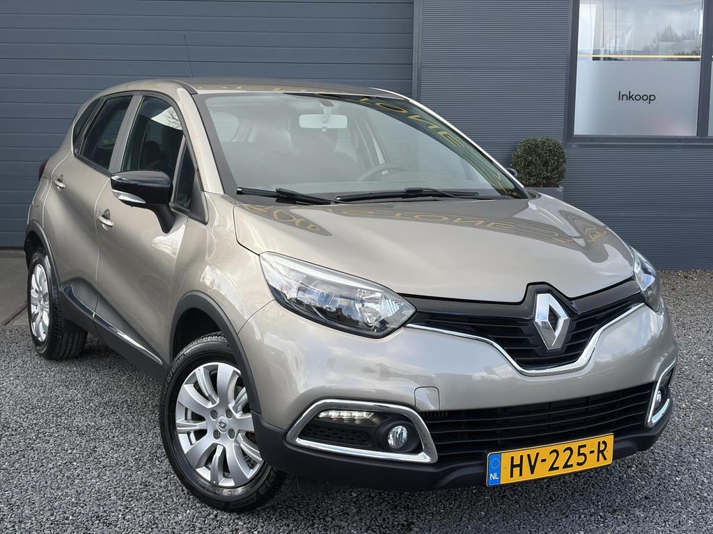 Renault Captur 0.9 TCe Expression 2e Eigenaar,Navi,Trekhaak,, Auto's, Renault, Voorwielaandrijving, 898 cc, Stof, Gebruikt