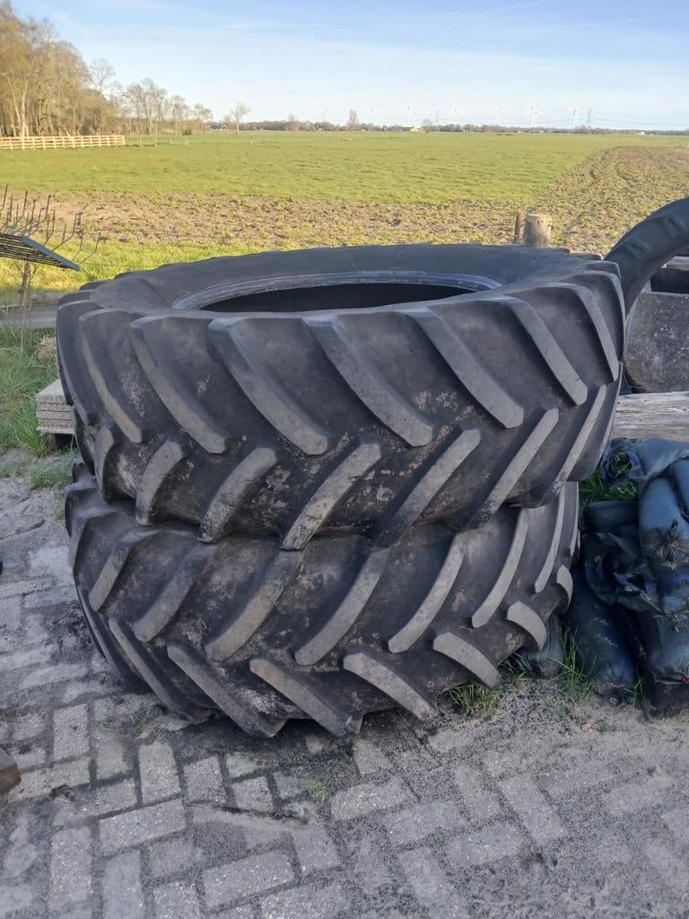 Michelin trekkerbanden 600/65 R 38 XM108, Ophalen