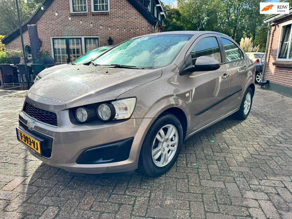 Chevrolet AVEO 1.2 LT NIEUWE APK 11-2025, Voorwielaandrijving, Euro 5, 86 pk, Aveo
