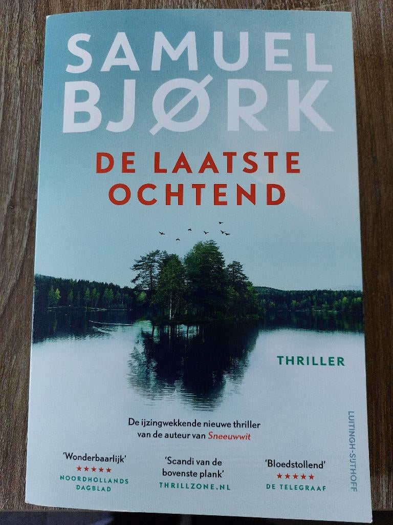 thrillers van Samuel Bjork, Ophalen of Verzenden, Zo goed als nieuw, Samuel Bjork