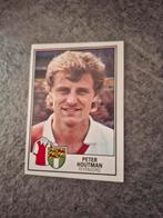 Panini sticker Voetbal 85. Speler Peter Houtman Feyenoord., Verzenden, Zo goed als nieuw, Sticker