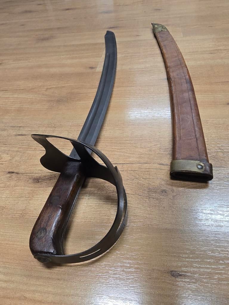 Milsco Klewang in nette staat ongemerkt, Verzamelen, Ophalen of Verzenden, Overige soorten, Overige gebieden, Zwaard of Sabel