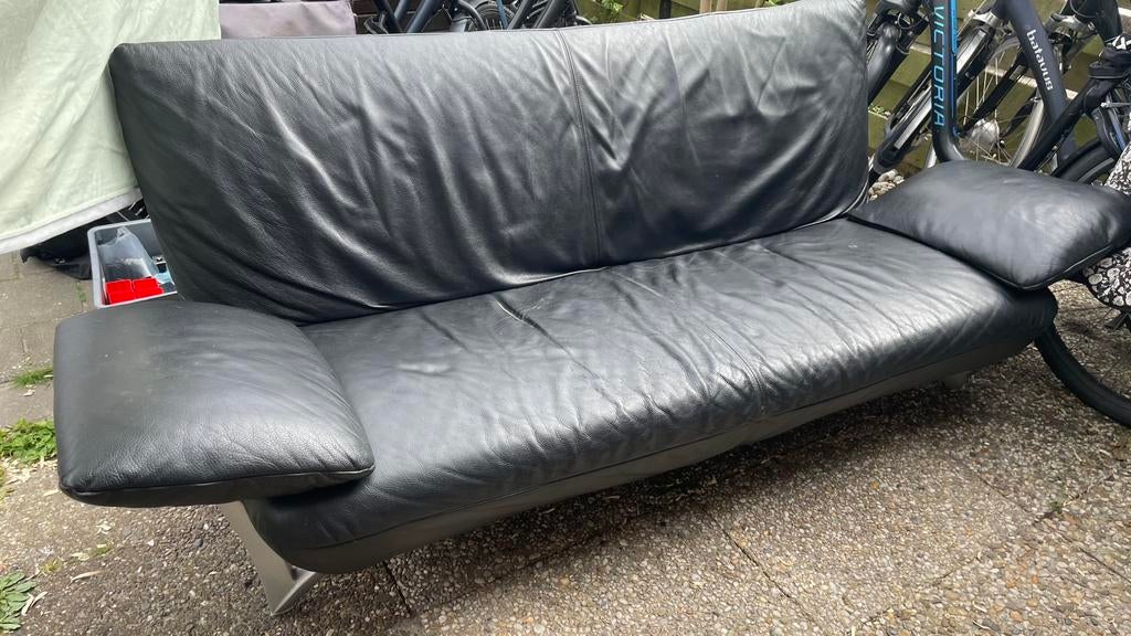 Rolf Benz 1900 bank moet weg, Huis en Inrichting, Ophalen, Gebruikt, Driepersoons, 200 tot 250 cm