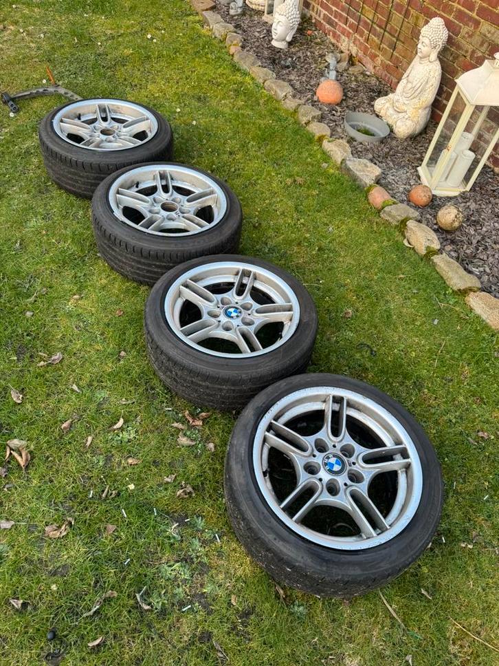 Styling 66 BMW Velgen 5x120 17, Auto-onderdelen, Banden en Velgen, Velg(en), Zomerbanden, 17 inch, 215 mm, Ophalen