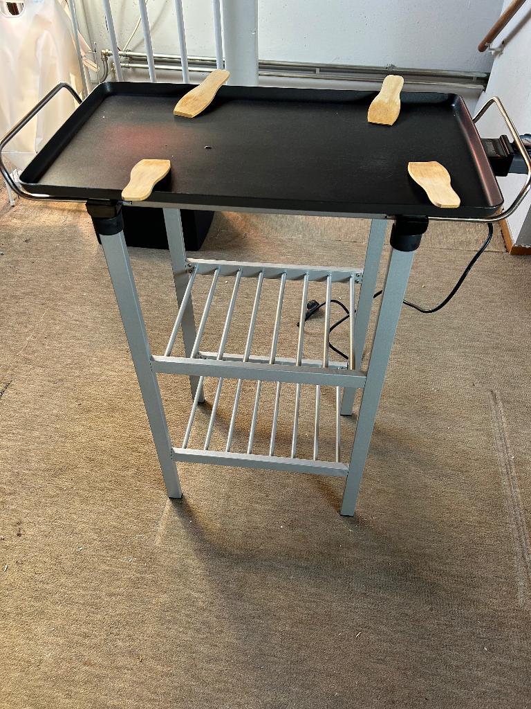 Princess Table Chef XL – Bakplaat / Teppanyaki z.g.a. gratis, Ophalen, Gebruikt, Tafelgrill
