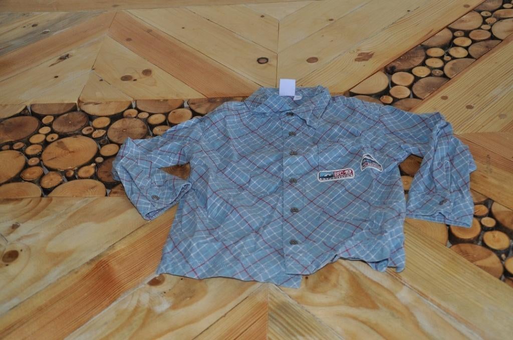 Nieuwe blauwe blouse Babyface 80, Kinderen en Baby's, Babykleding | Maat 80, Babyface, Nieuw, Ophalen of Verzenden, Overhemdje of Bloesje