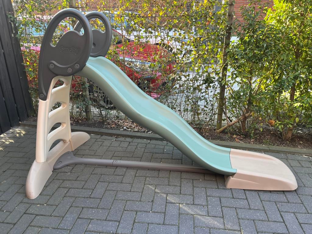 Smoby XL glijbaan speeltoestel, Kinderen en Baby's, Speelgoed | Buiten | Speeltoestellen, Ophalen, Zo goed als nieuw, Glijbaan